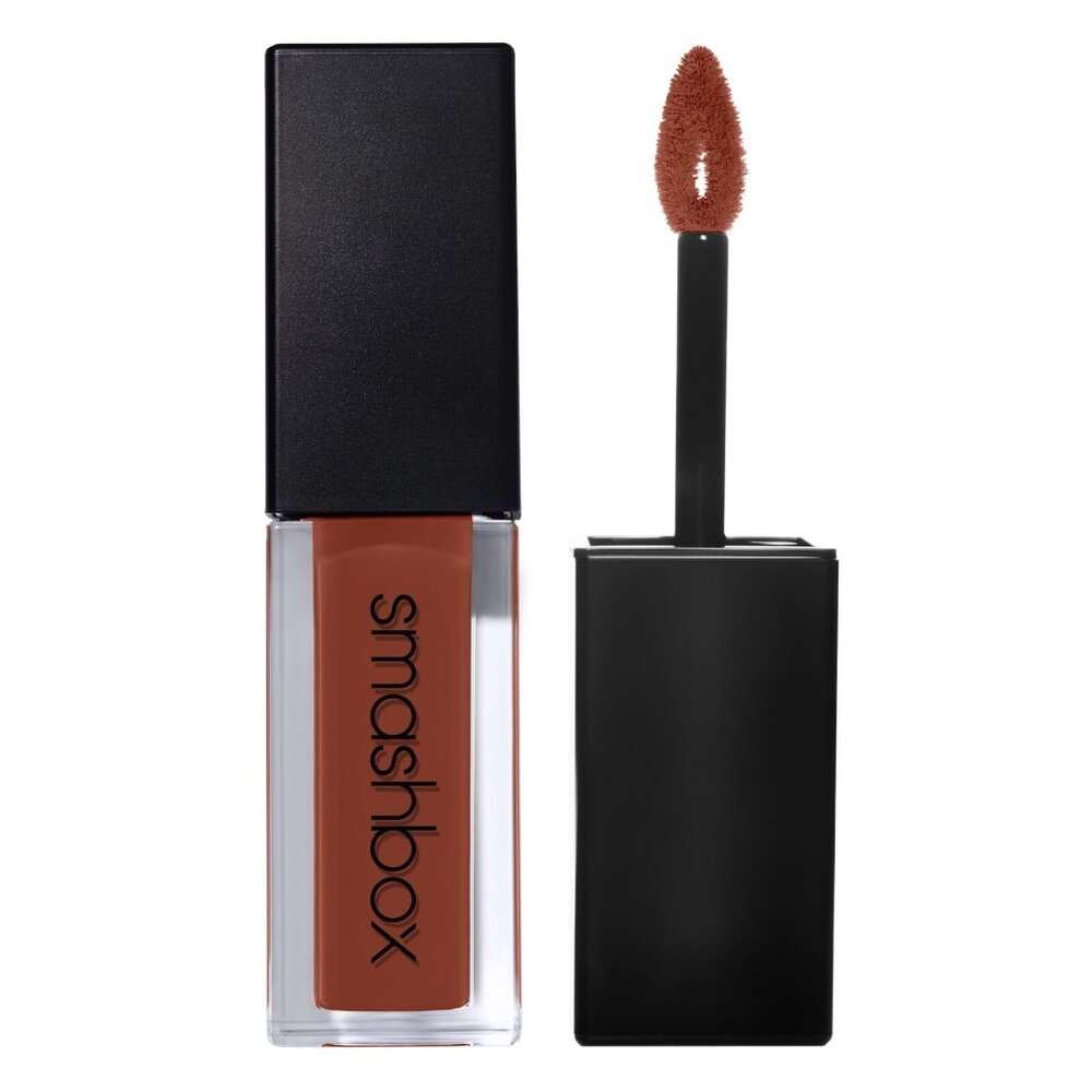 Smashbox Always On Matte Liquid Lipstick, Yes Honey (Light Chestnut Matte)